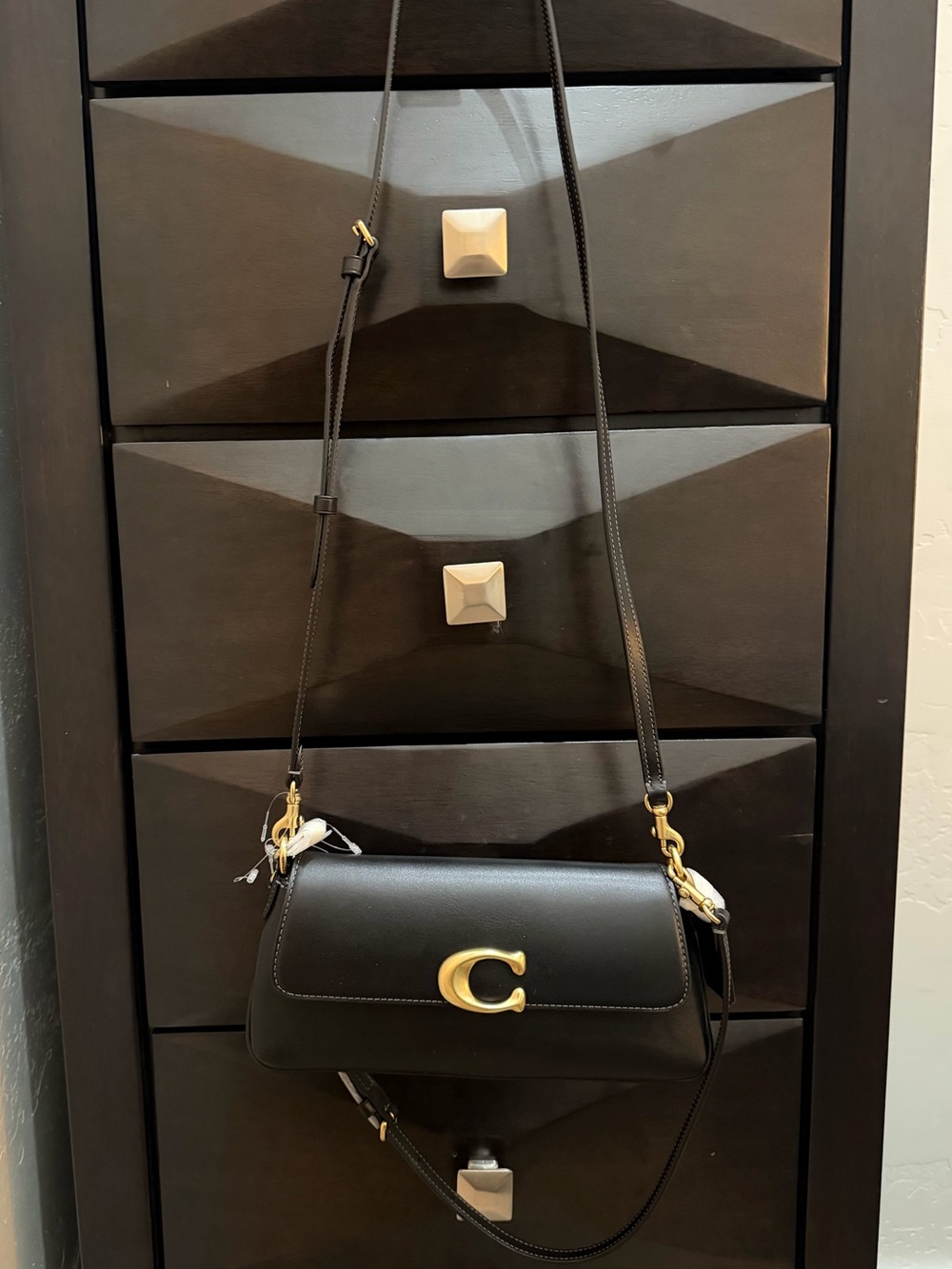 Coach Jet Bag Black CAM16 NWT - Picture 4 of 10